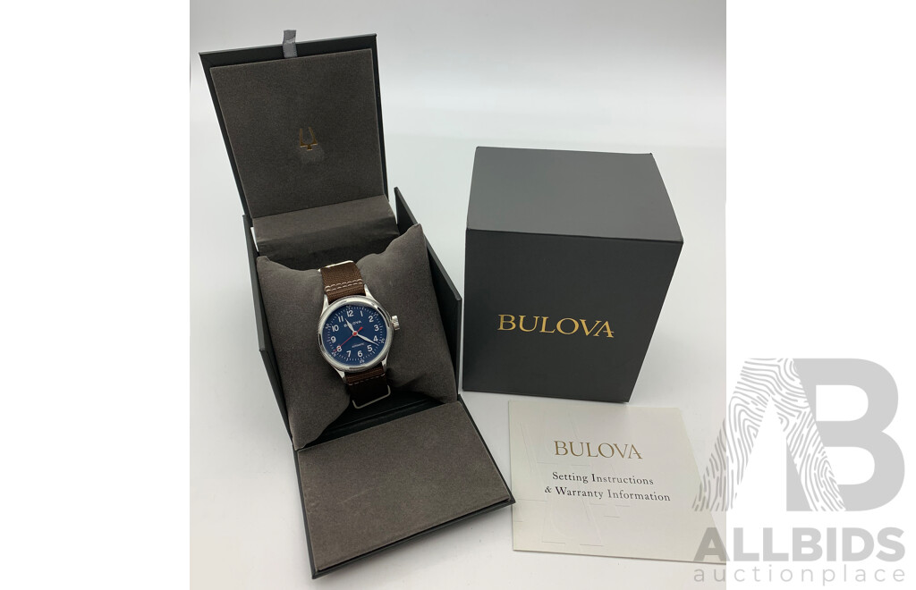 Bulova 96A282