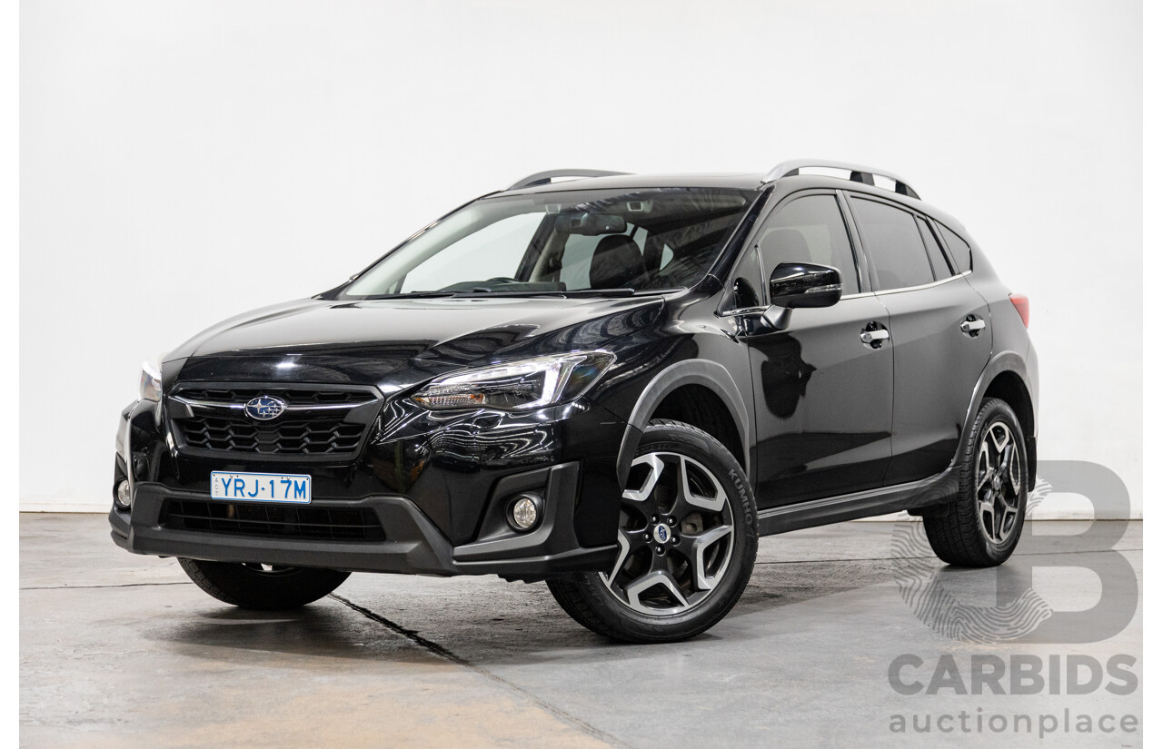 6/2017 Subaru XV 2.0i-S (AWD) G5X 4d Wagon Crystal Black 2.0L