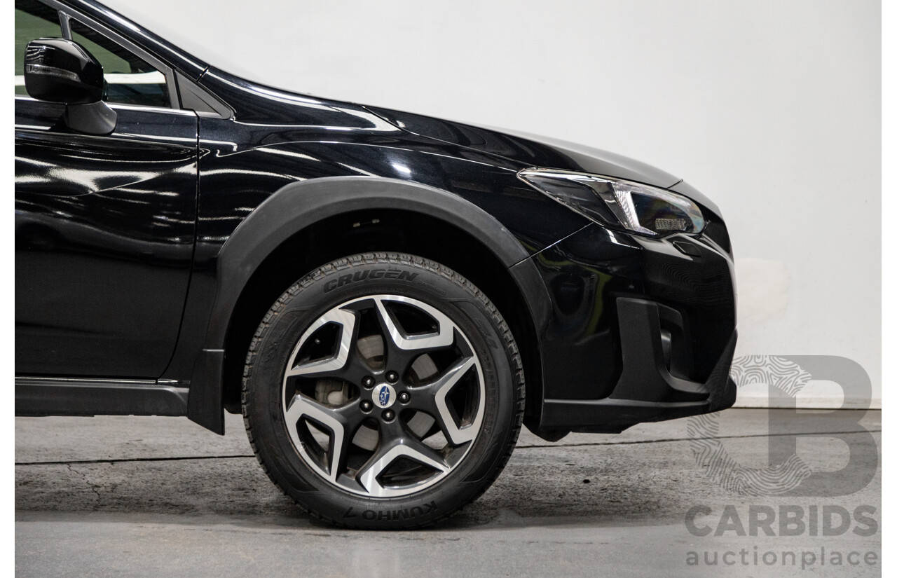 6/2017 Subaru XV 2.0i-S (AWD) G5X 4d Wagon Crystal Black 2.0L