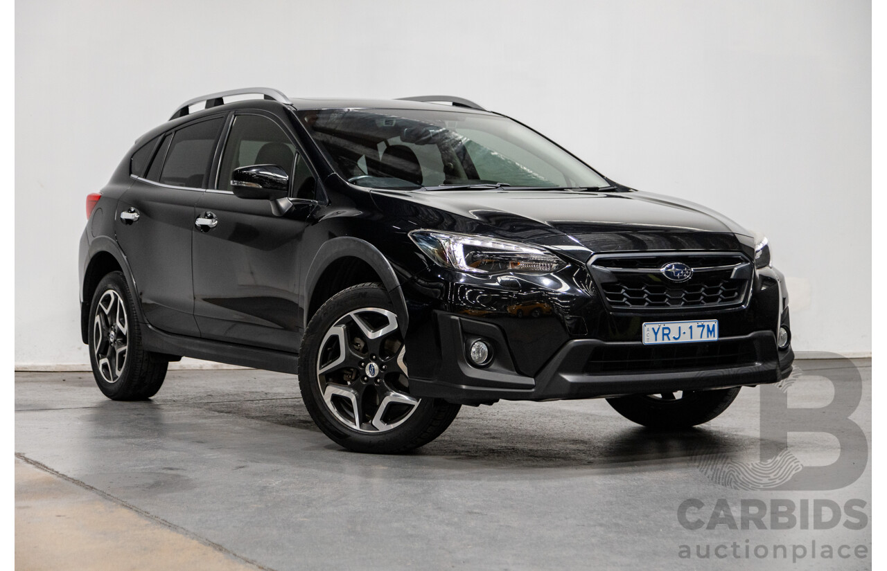 6/2017 Subaru XV 2.0i-S (AWD) G5X 4d Wagon Crystal Black 2.0L