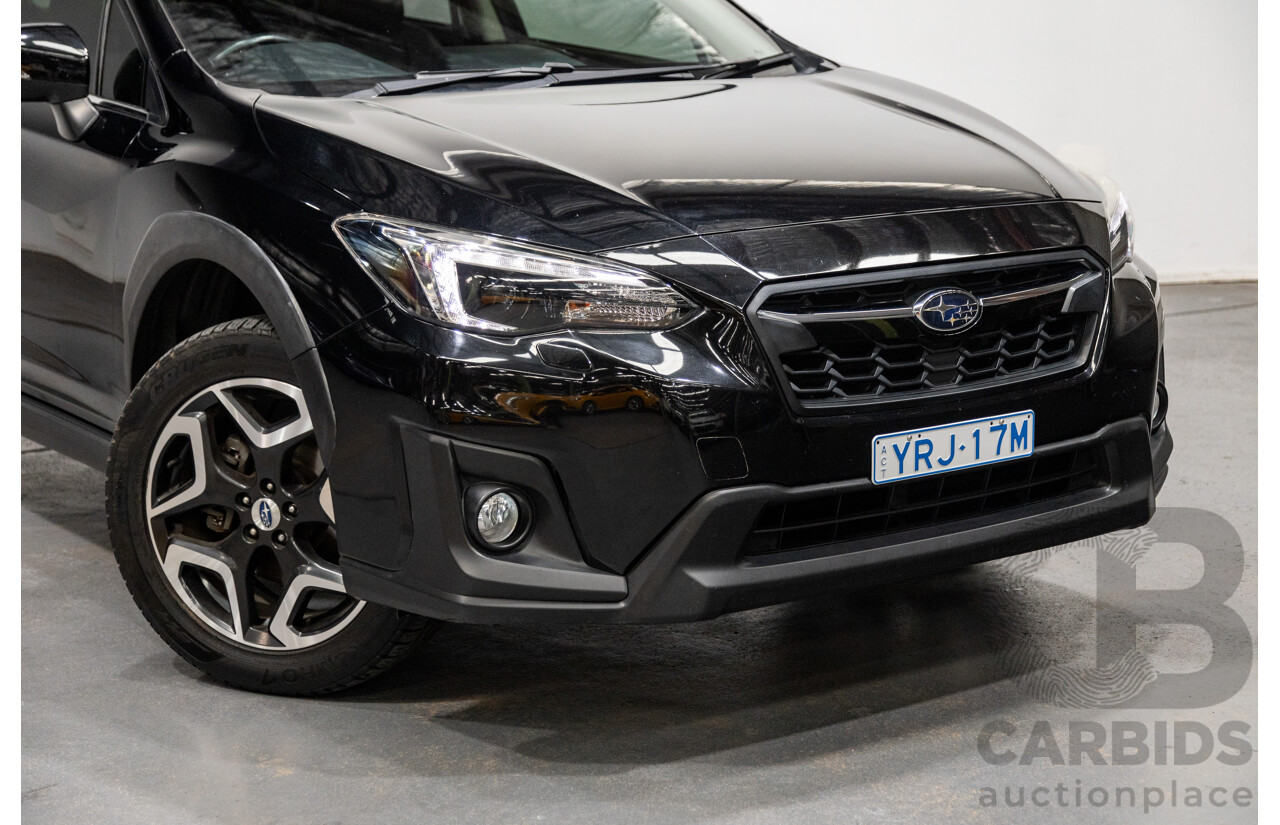 6/2017 Subaru XV 2.0i-S (AWD) G5X 4d Wagon Crystal Black 2.0L