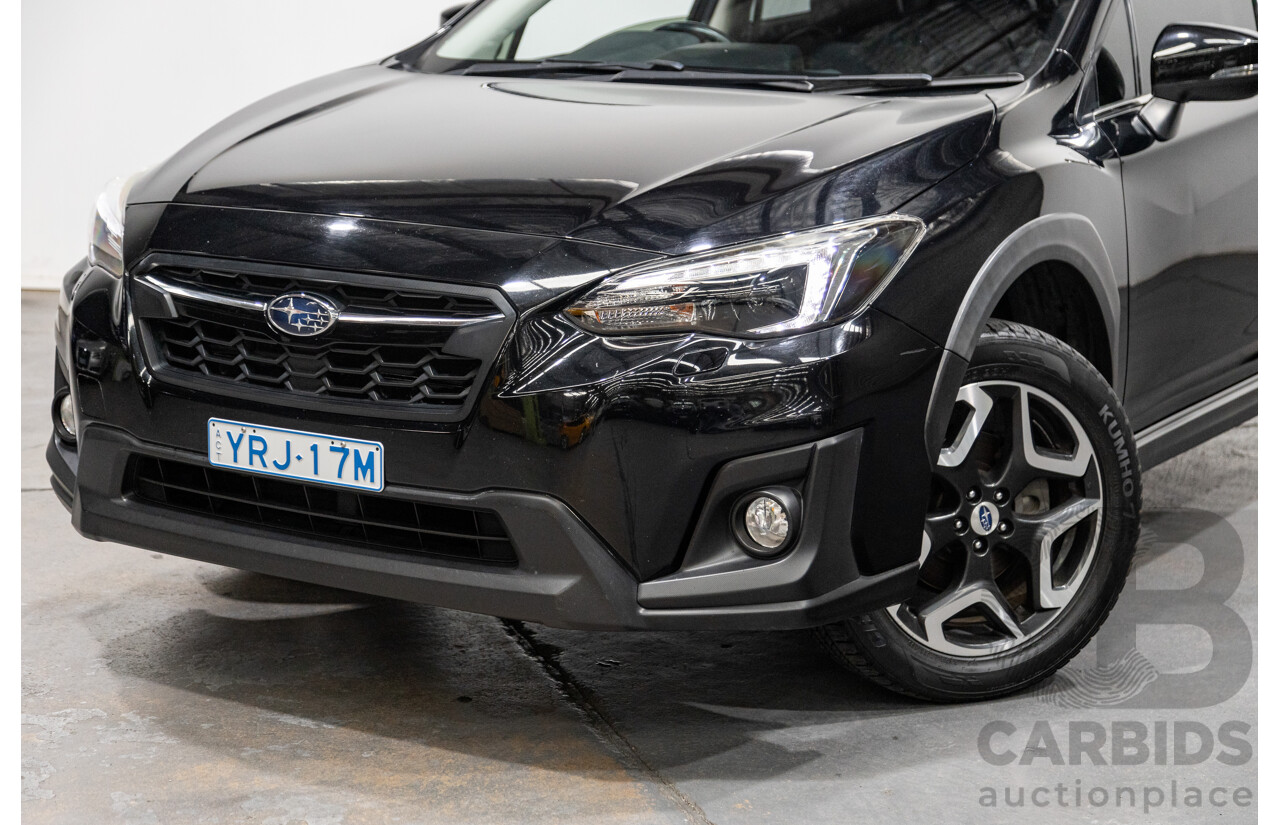 6/2017 Subaru XV 2.0i-S (AWD) G5X 4d Wagon Crystal Black 2.0L