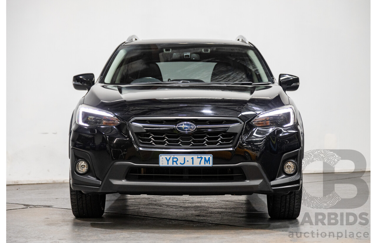 6/2017 Subaru XV 2.0i-S (AWD) G5X 4d Wagon Crystal Black 2.0L