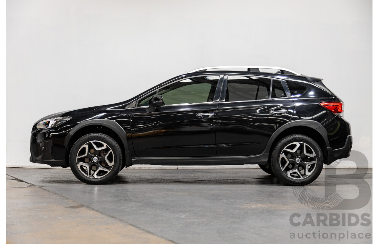 6/2017 Subaru XV 2.0i-S (AWD) G5X 4d Wagon Crystal Black 2.0L