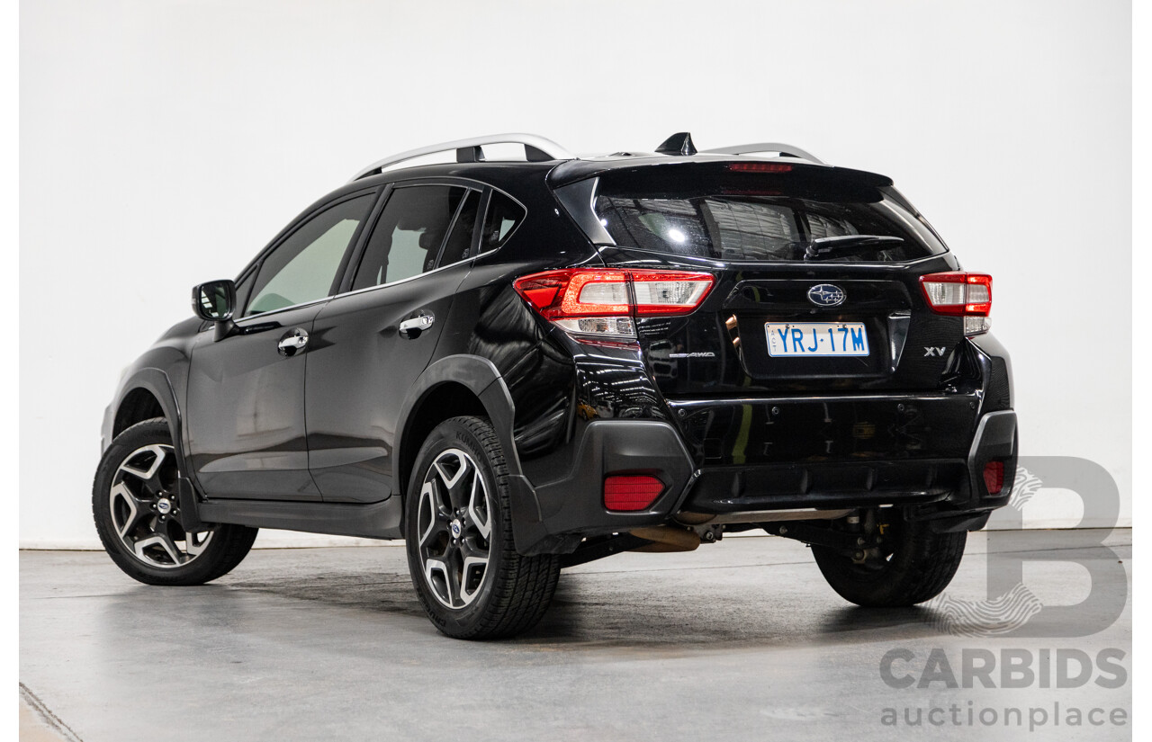 6/2017 Subaru XV 2.0i-S (AWD) G5X 4d Wagon Crystal Black 2.0L