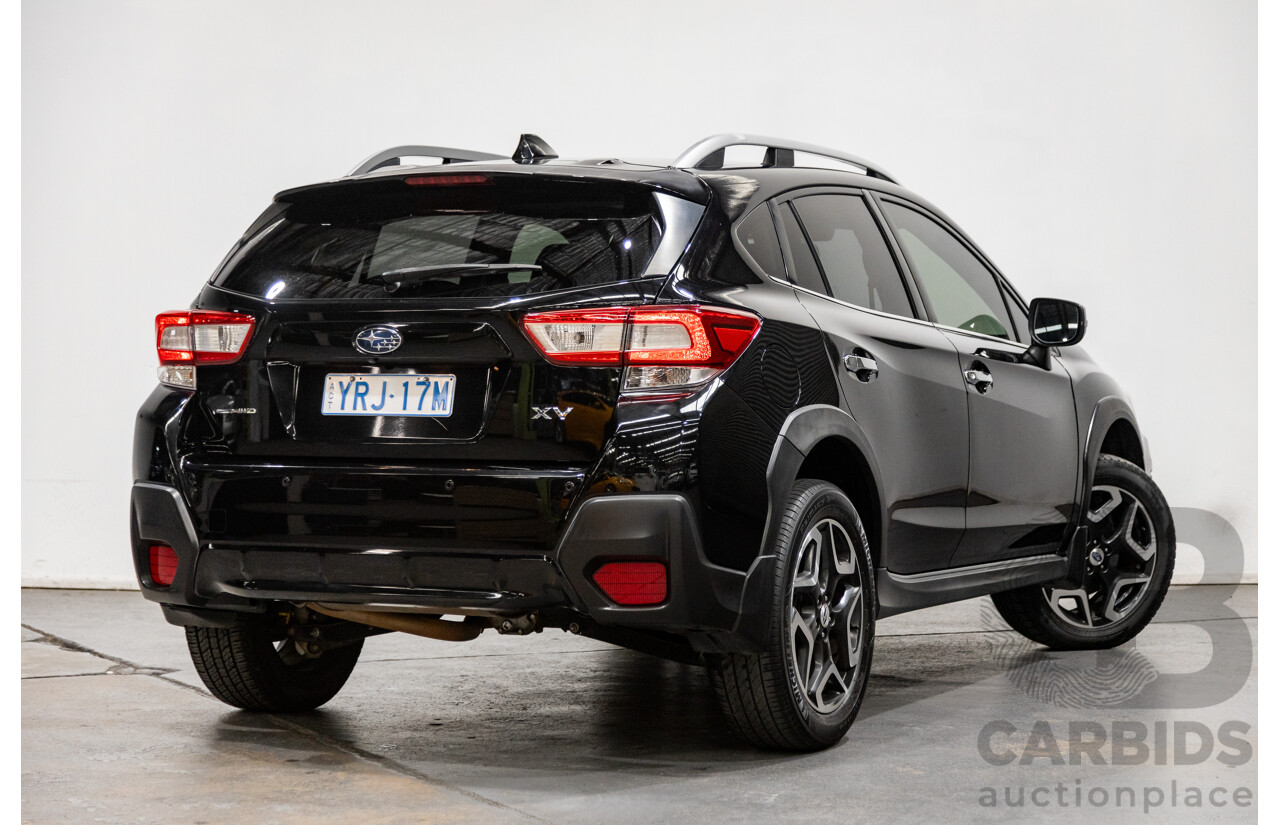 6/2017 Subaru XV 2.0i-S (AWD) G5X 4d Wagon Crystal Black 2.0L