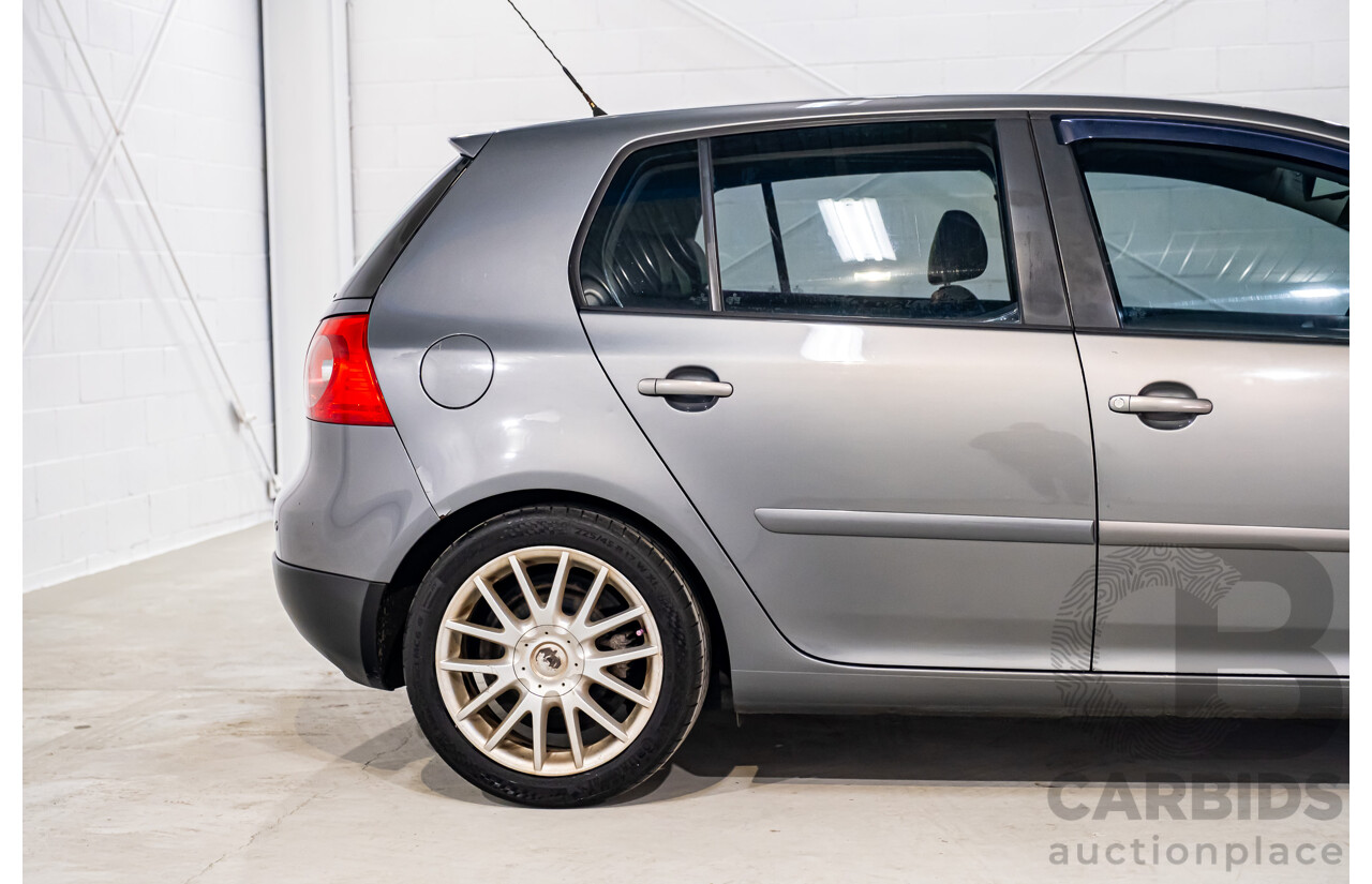 3/2008 Volkswagen Golf GT Sport TDI 1K MY08 UPGRADE 5d Hatchback Grey Turbo Diesel 2.0L