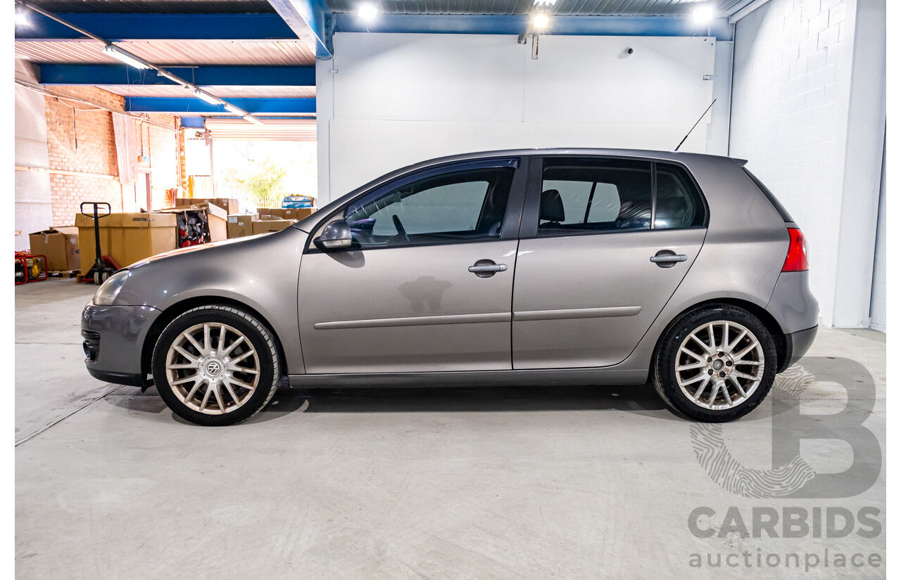 3/2008 Volkswagen Golf GT Sport TDI 1K MY08 UPGRADE 5d Hatchback Grey Turbo Diesel 2.0L