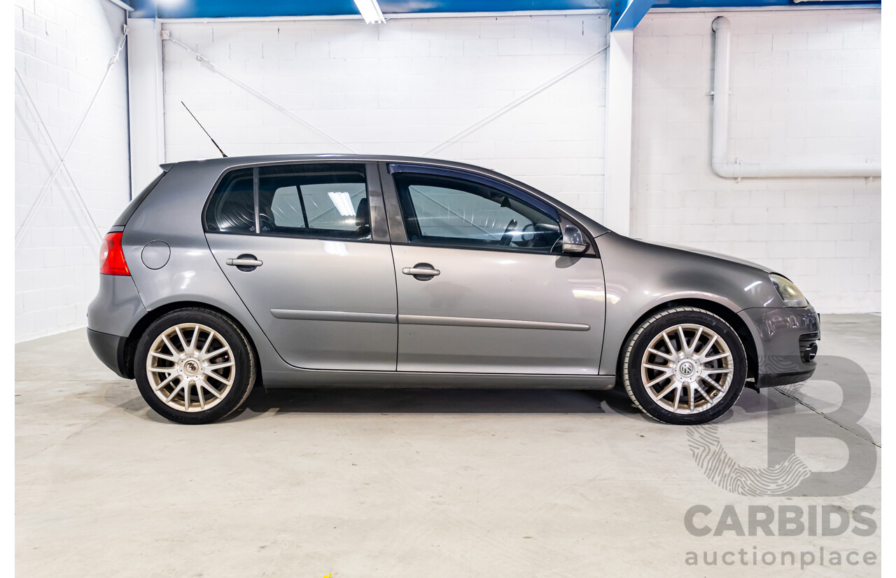 3/2008 Volkswagen Golf GT Sport TDI 1K MY08 UPGRADE 5d Hatchback Grey Turbo Diesel 2.0L