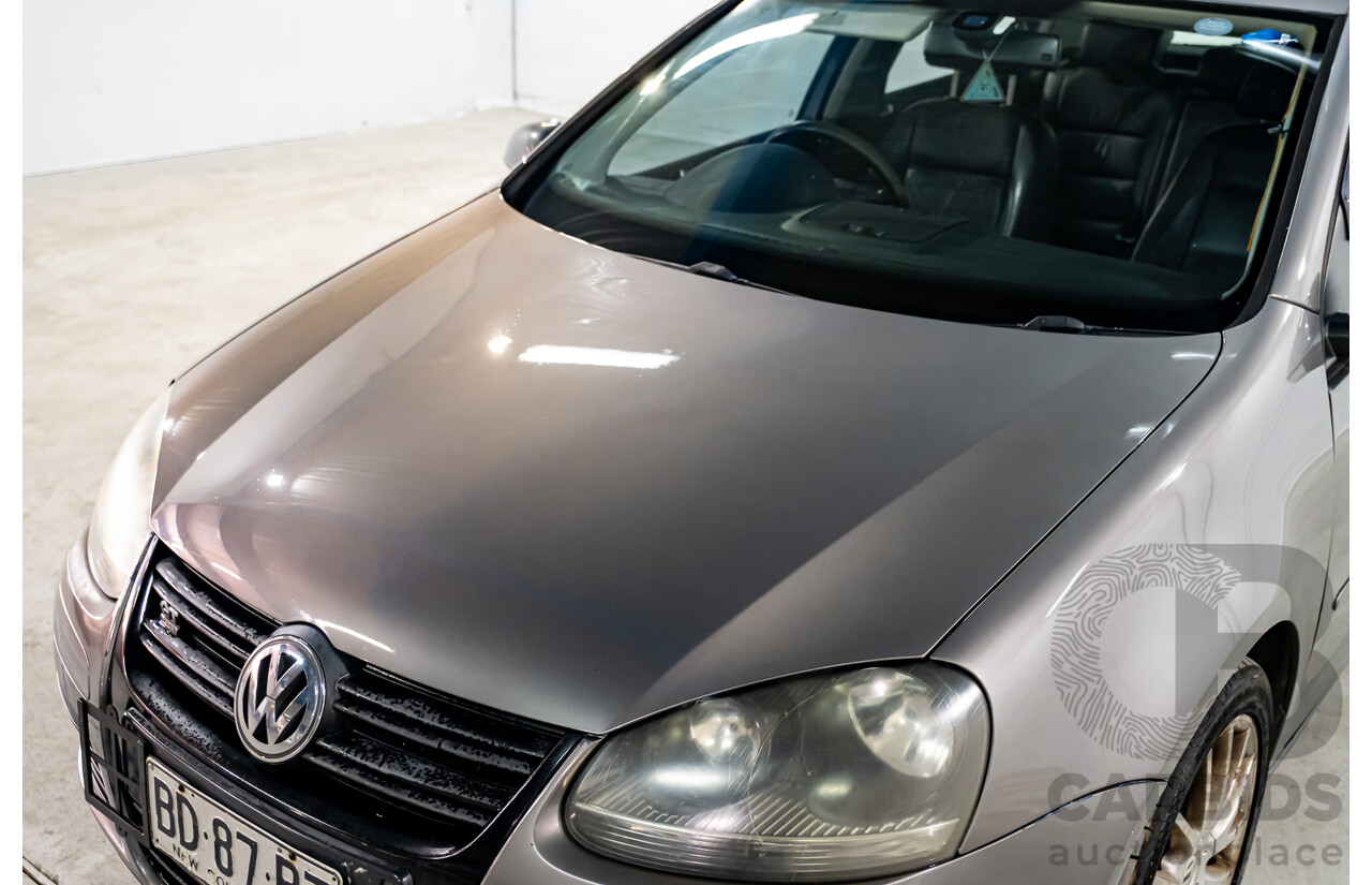 3/2008 Volkswagen Golf GT Sport TDI 1K MY08 UPGRADE 5d Hatchback Grey Turbo Diesel 2.0L