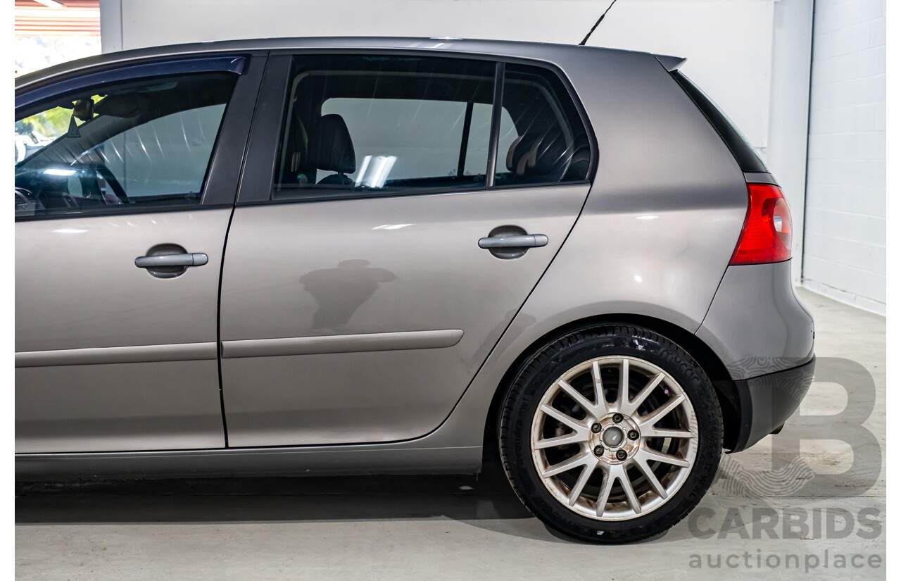 3/2008 Volkswagen Golf GT Sport TDI 1K MY08 UPGRADE 5d Hatchback Grey Turbo Diesel 2.0L