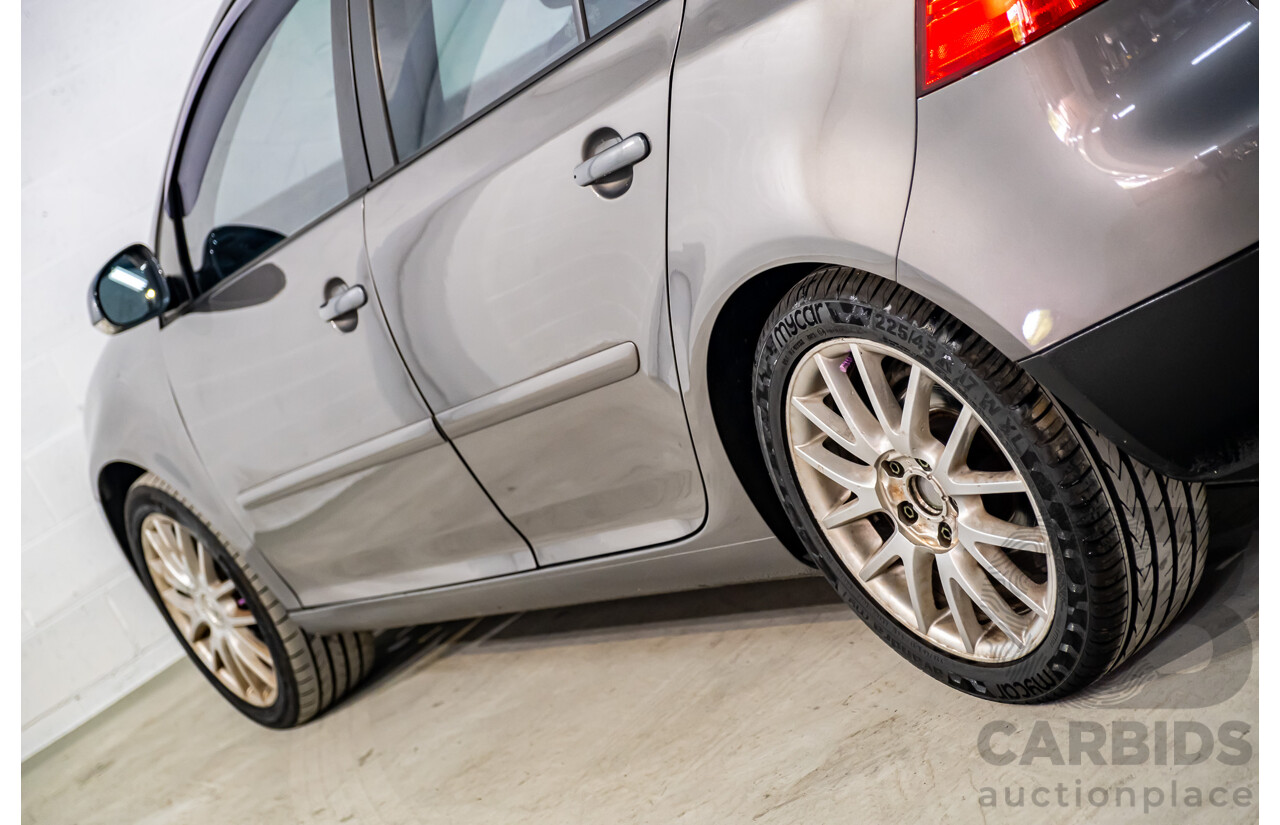 3/2008 Volkswagen Golf GT Sport TDI 1K MY08 UPGRADE 5d Hatchback Grey Turbo Diesel 2.0L