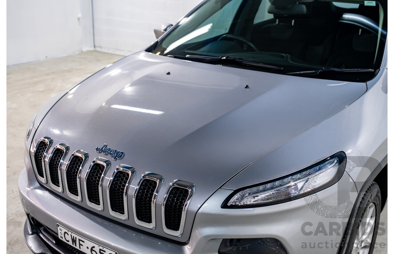 5/2014 Jeep Cherokee Sport KL MY15 4d Wagon Silver 2.4L