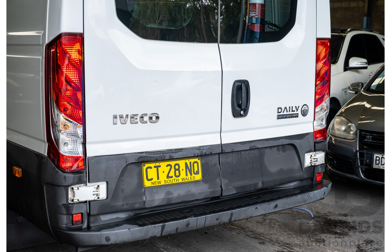 04/2018 Iveco Daily 35S17 MY18 4D Van White Turbo Diesel 3.0L