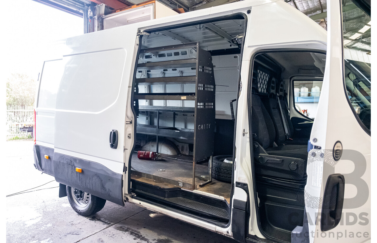 04/2018 Iveco Daily 35S17 MY18 4D Van White Turbo Diesel 3.0L