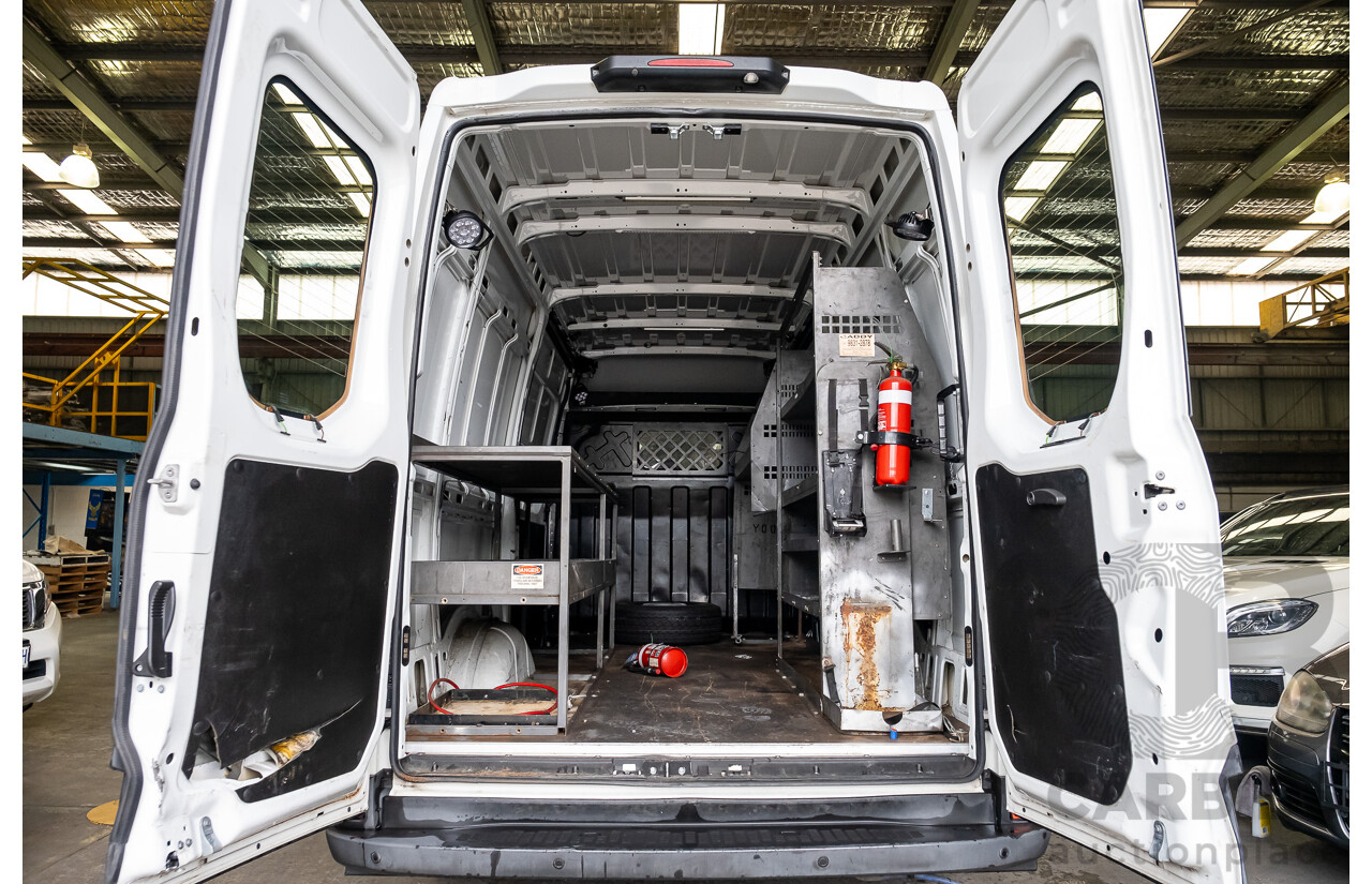 04/2018 Iveco Daily 35S17 MY18 4D Van White Turbo Diesel 3.0L