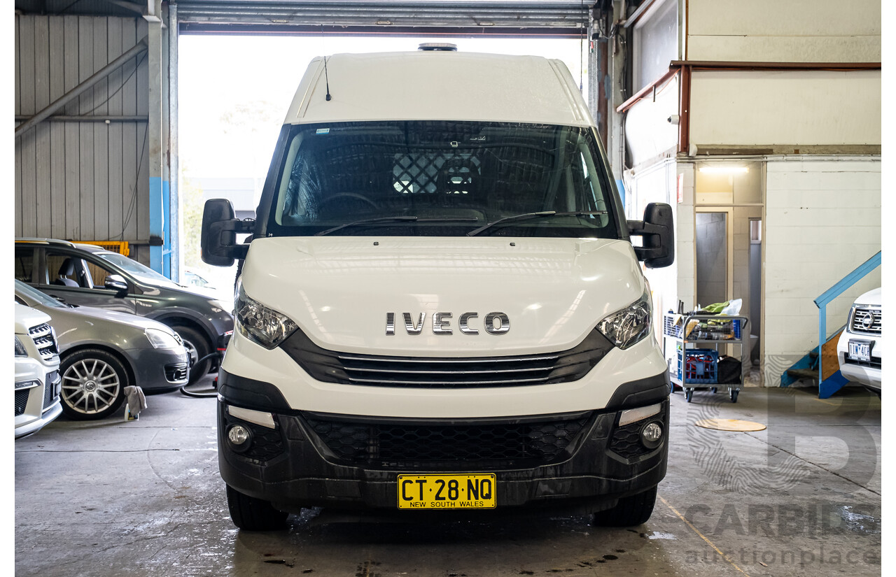 04/2018 Iveco Daily 35S17 MY18 4D Van White Turbo Diesel 3.0L