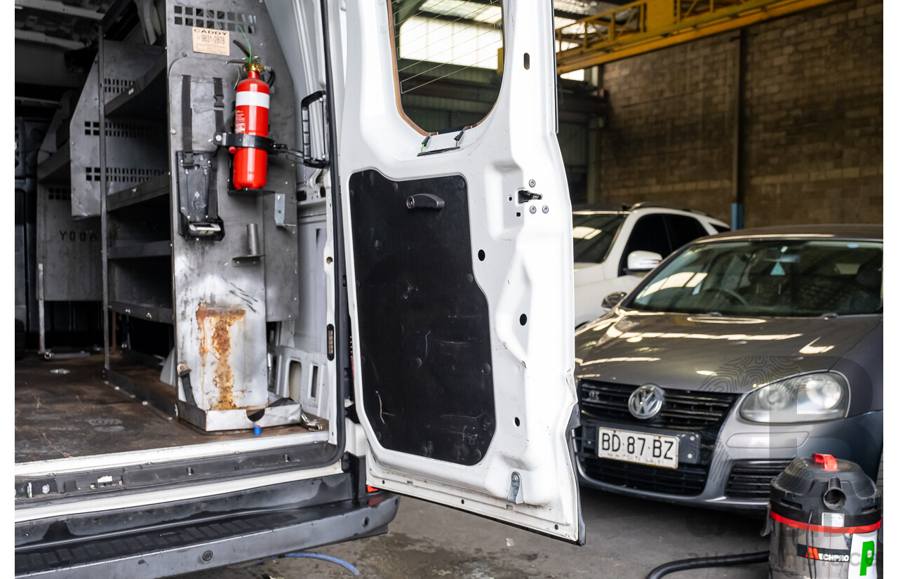 04/2018 Iveco Daily 35S17 MY18 4D Van White Turbo Diesel 3.0L