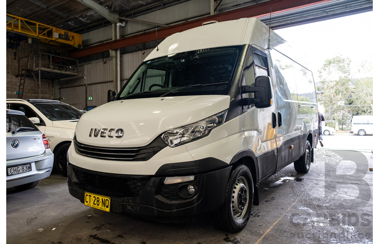 04/2018 Iveco Daily 35S17 MY18 4D Van White Turbo Diesel 3.0L