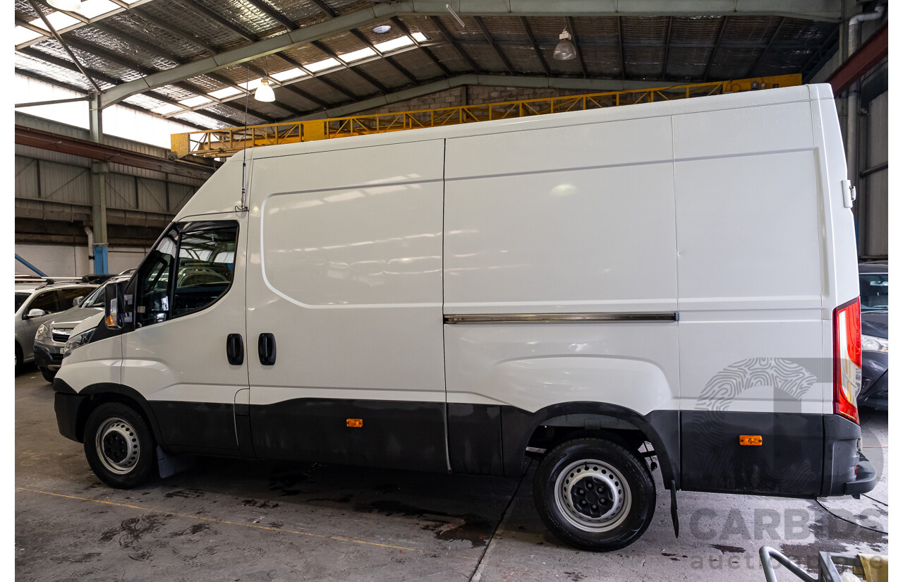 04/2018 Iveco Daily 35S17 MY18 4D Van White Turbo Diesel 3.0L