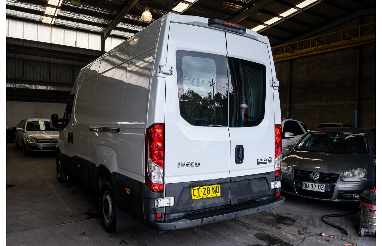 04/2018 Iveco Daily 35S17 MY18 4D Van White Turbo Diesel 3.0L