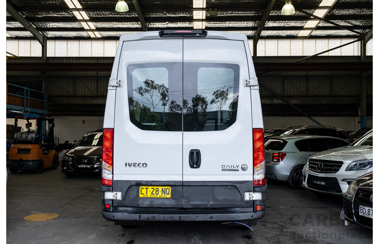 04/2018 Iveco Daily 35S17 MY18 4D Van White Turbo Diesel 3.0L