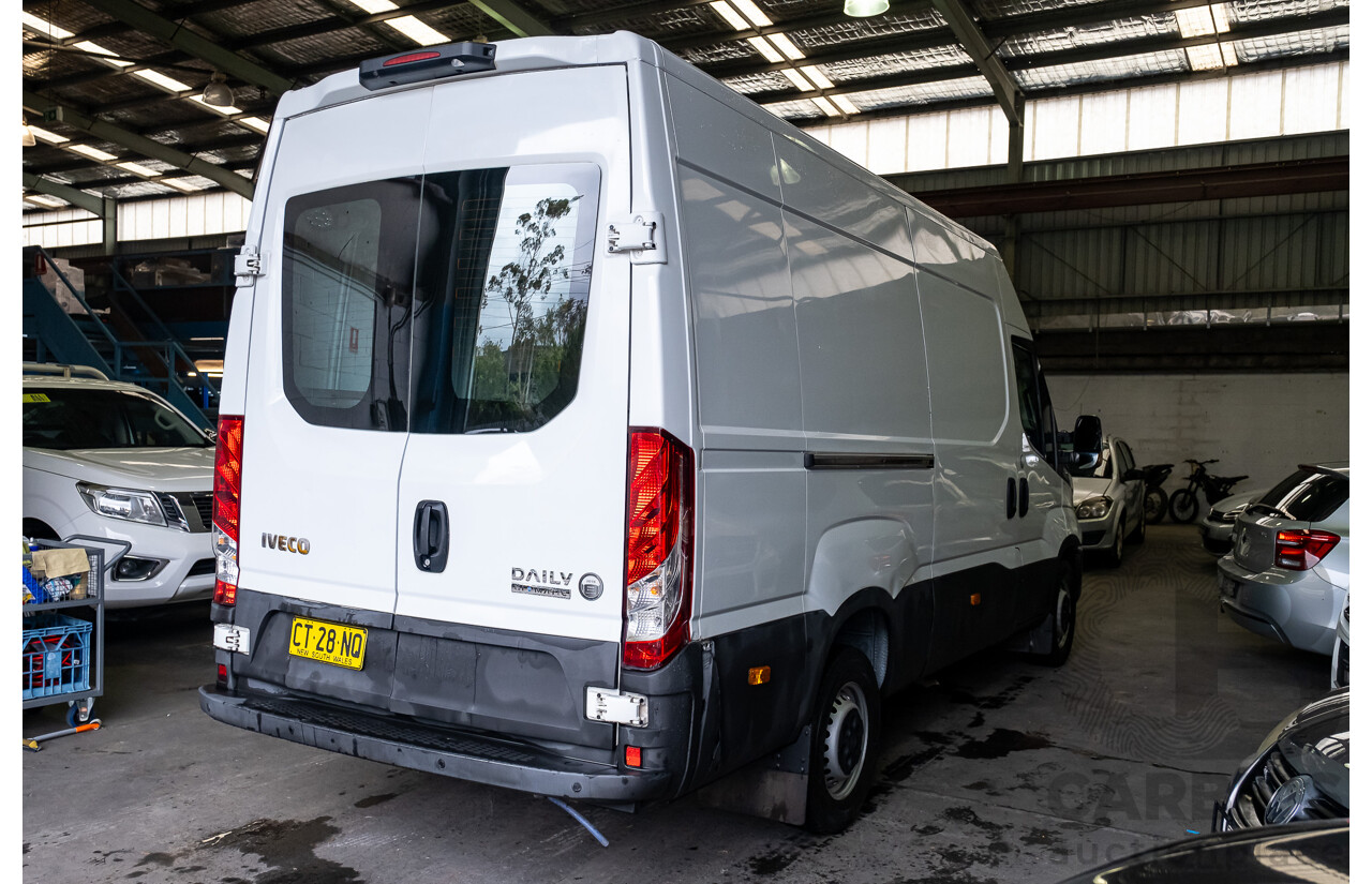 04/2018 Iveco Daily 35S17 MY18 4D Van White Turbo Diesel 3.0L