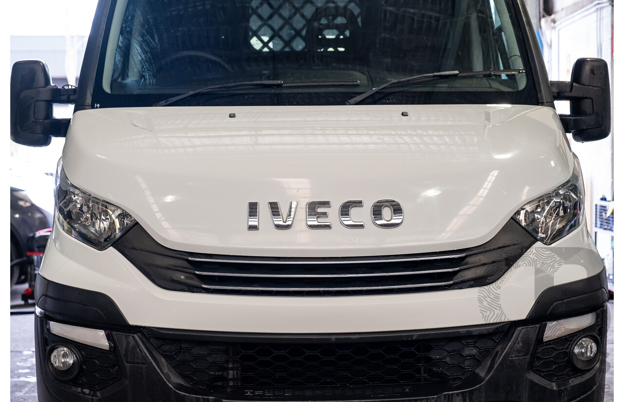 04/2018 Iveco Daily 35S17 MY18 4D Van White Turbo Diesel 3.0L