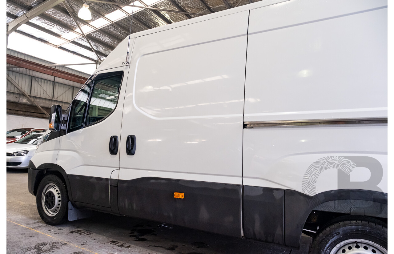 04/2018 Iveco Daily 35S17 MY18 4D Van White Turbo Diesel 3.0L