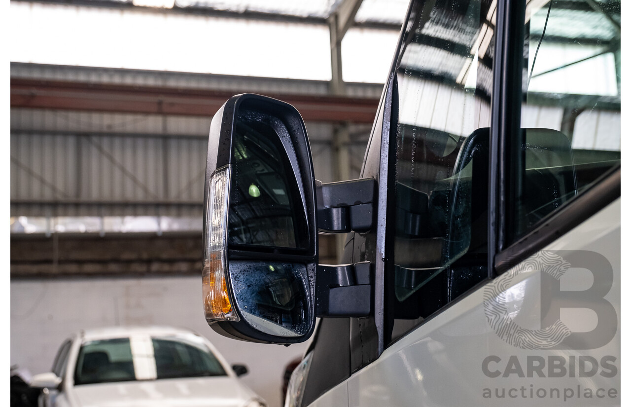 04/2018 Iveco Daily 35S17 MY18 4D Van White Turbo Diesel 3.0L