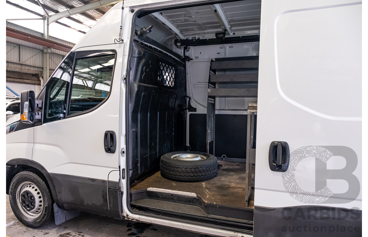 04/2018 Iveco Daily 35S17 MY18 4D Van White Turbo Diesel 3.0L