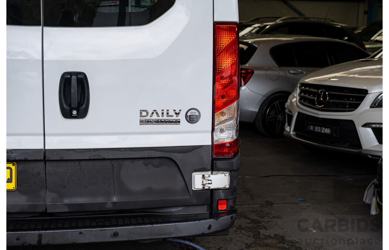 04/2018 Iveco Daily 35S17 MY18 4D Van White Turbo Diesel 3.0L