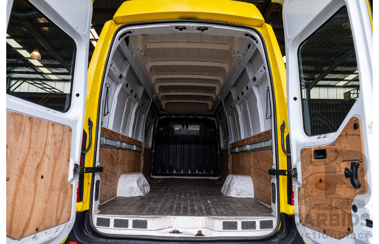 3/2019 Renault Master Extra LWB 4d Van Yellow Automatic Turbo Diesel 2.3L