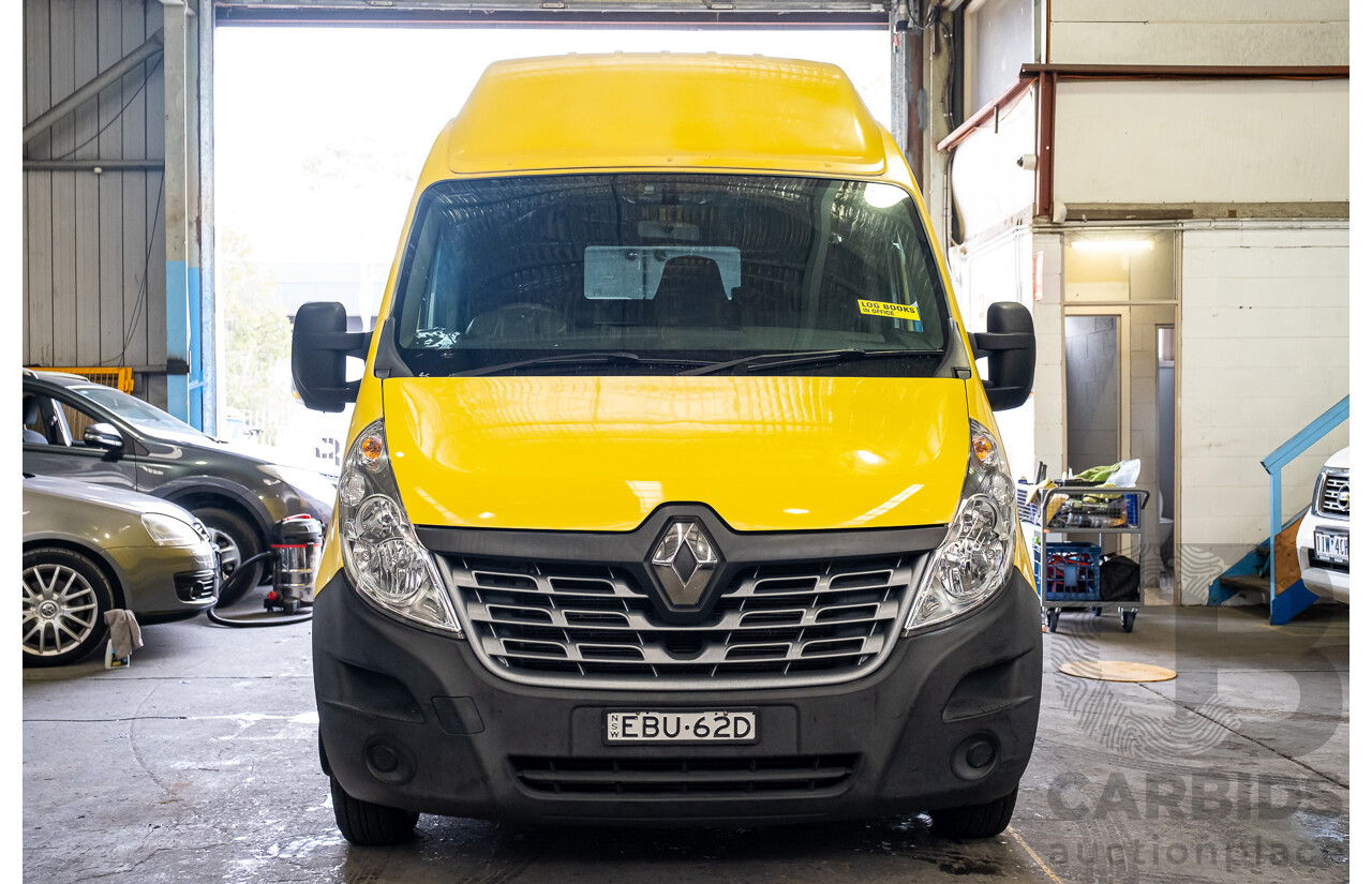 3/2019 Renault Master Extra LWB 4d Van Yellow Automatic Turbo Diesel 2.3L