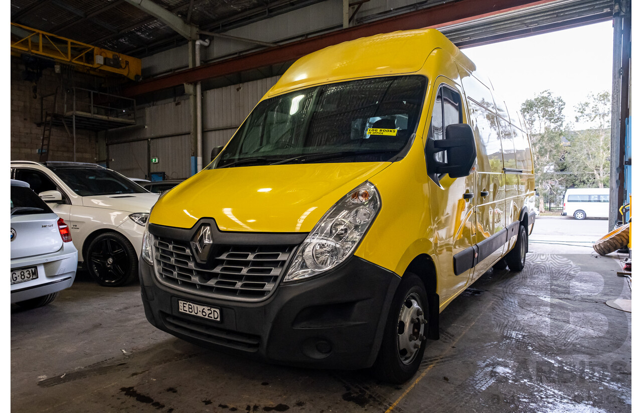 3/2019 Renault Master Extra LWB 4d Van Yellow Automatic Turbo Diesel 2.3L