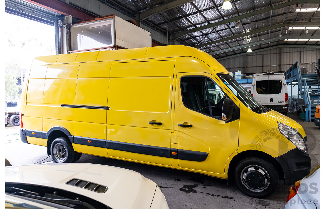 3/2019 Renault Master Extra LWB 4d Van Yellow Automatic Turbo Diesel 2.3L