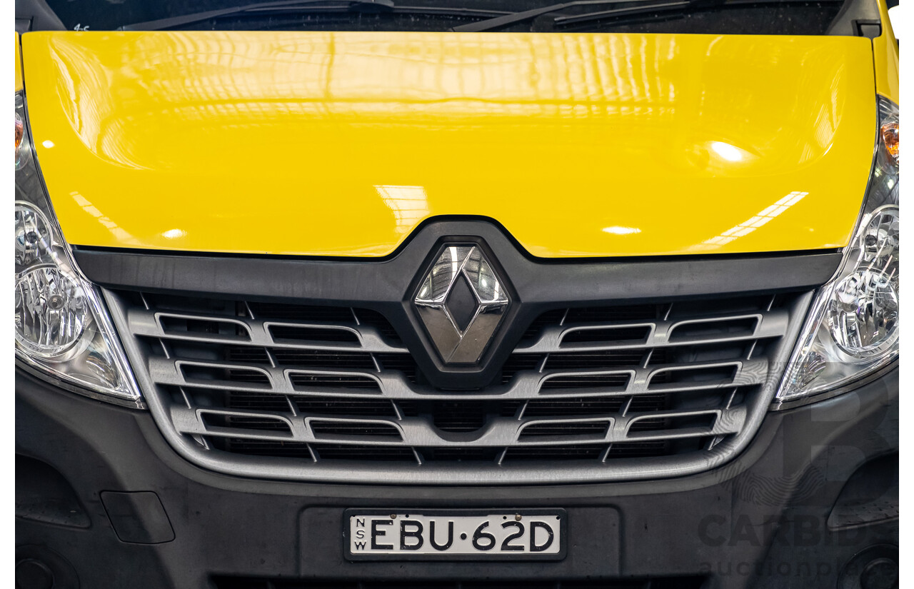 3/2019 Renault Master Extra LWB 4d Van Yellow Automatic Turbo Diesel 2.3L