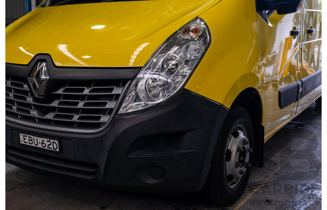 3/2019 Renault Master Extra LWB 4d Van Yellow Automatic Turbo Diesel 2.3L