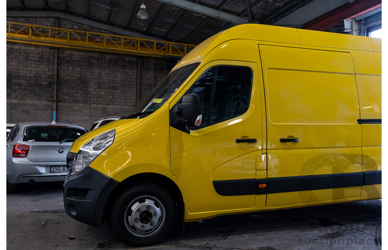 3/2019 Renault Master Extra LWB 4d Van Yellow Automatic Turbo Diesel 2.3L