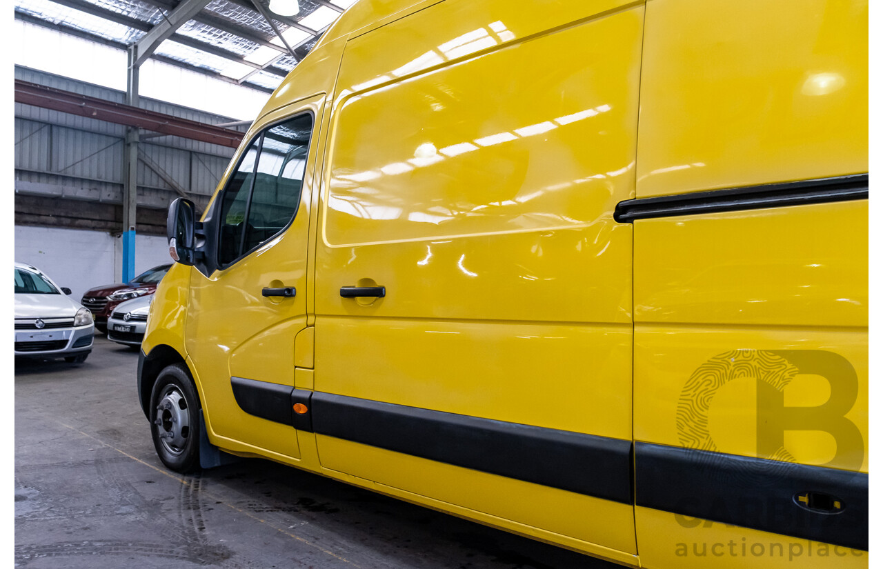 3/2019 Renault Master Extra LWB 4d Van Yellow Automatic Turbo Diesel 2.3L