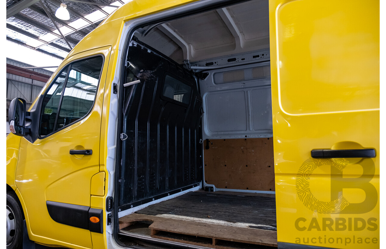 3/2019 Renault Master Extra LWB 4d Van Yellow Automatic Turbo Diesel 2.3L