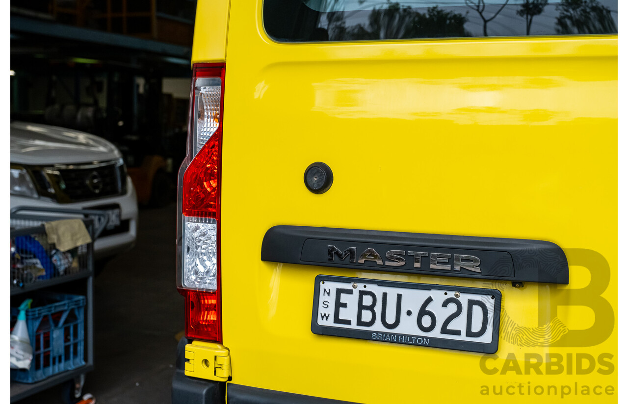 3/2019 Renault Master Extra LWB 4d Van Yellow Automatic Turbo Diesel 2.3L