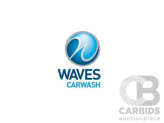 L32 - 6 Month Unlimited Wash Club PLUS Membership from Waves Car Wash