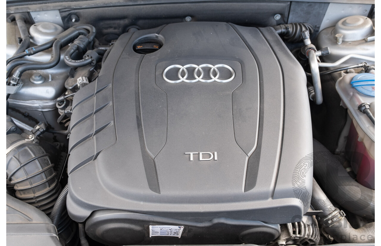 8/2011 Audi A4 2.0 TDi e B8 (8K) MY12 4d Sedan Silver Turbo Diesel 2.0L