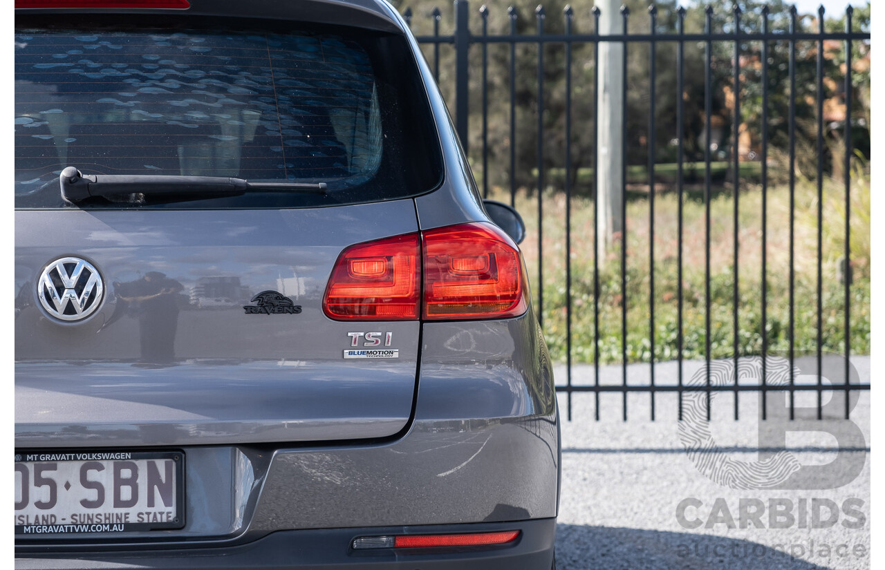 10/2011 Volkswagen Tiguan 118 TSI 5NC MY12 4d Wagon Pepper Grey Metallic Turbo 1.4L