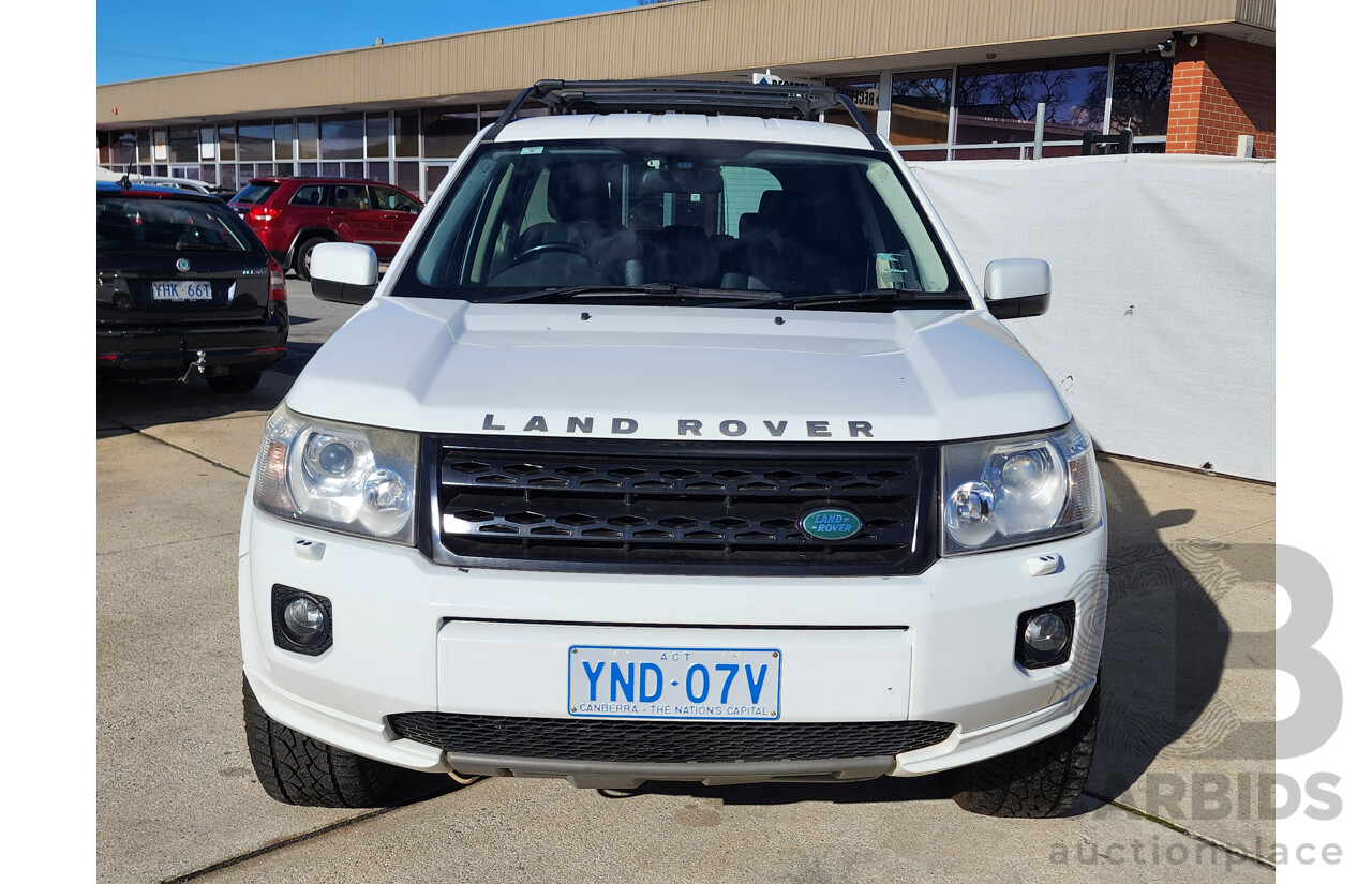 11/2010 Land Rover Freelander 2 SE (4x4) 4x4 LF MY10 4D Wagon White 3.2L