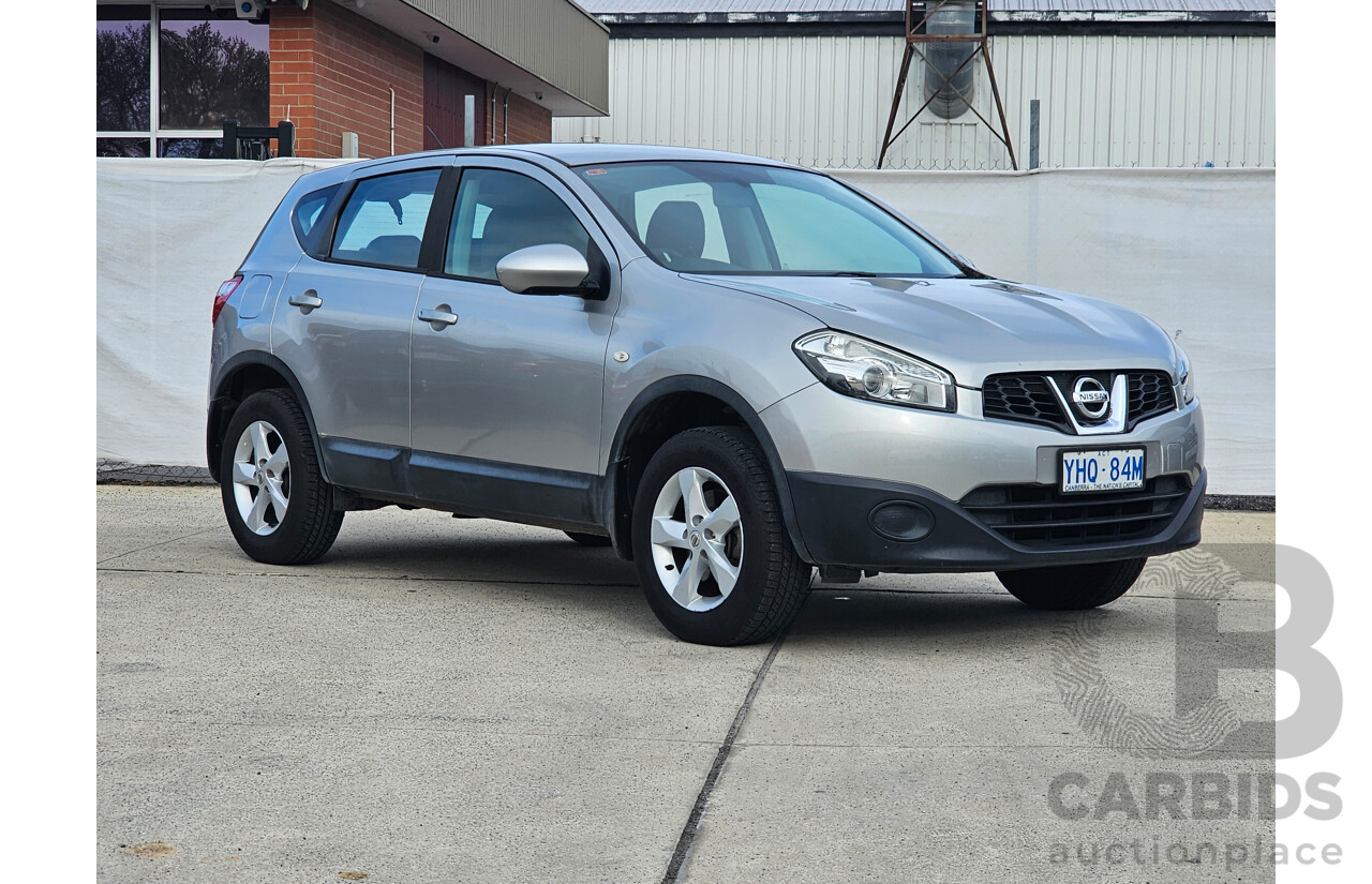 4/2011 Nissan Dualis ST (4x2) J10 SERIES II 4d Wagon Silver 2.0L