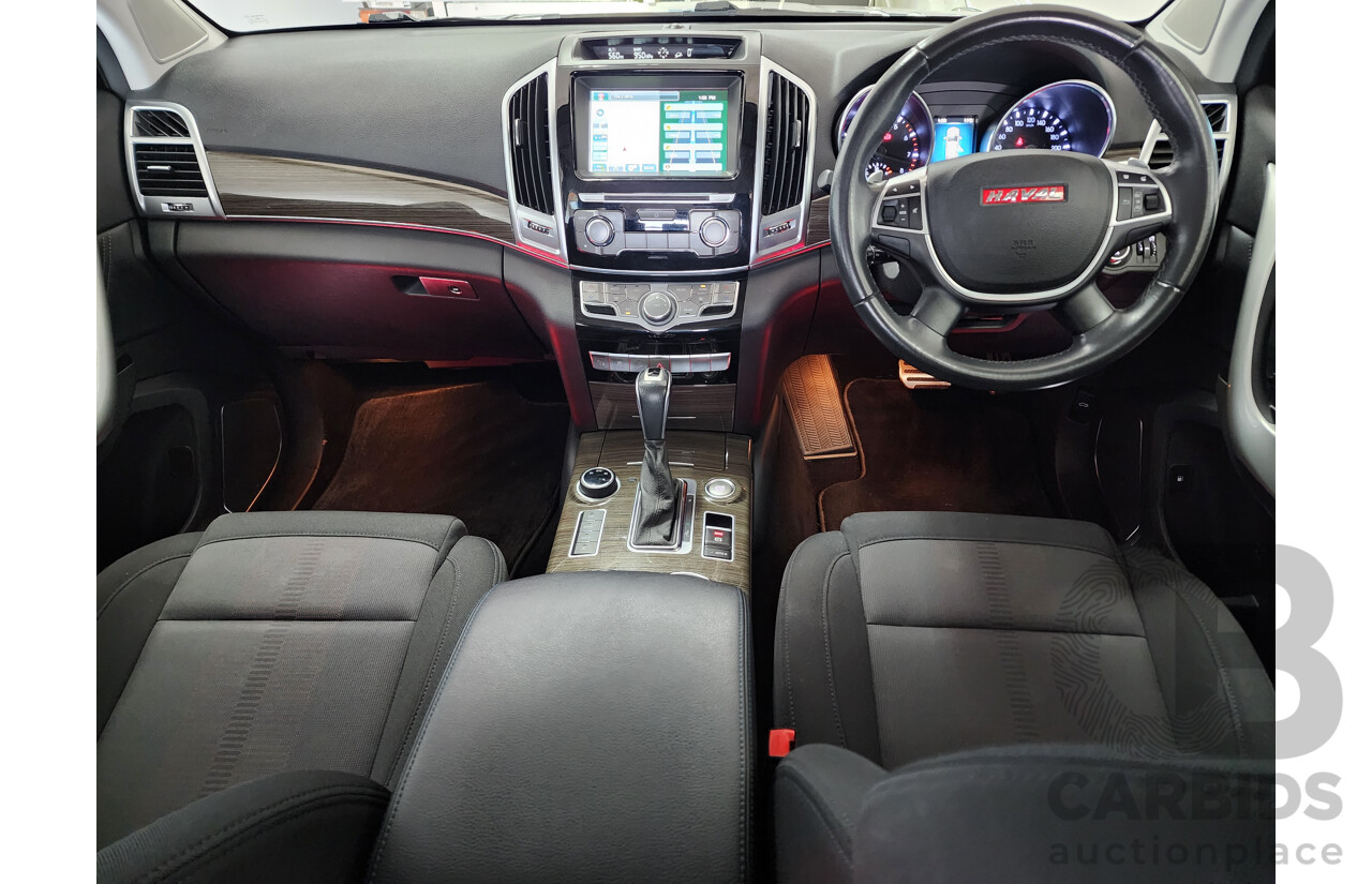 09/2015 Haval H9 PREMIUM (4x4) AWD  4D Wagon Silver 2.0L