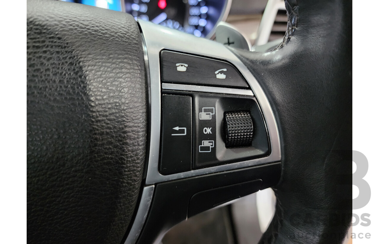 09/2015 Haval H9 PREMIUM (4x4) AWD  4D Wagon Silver 2.0L