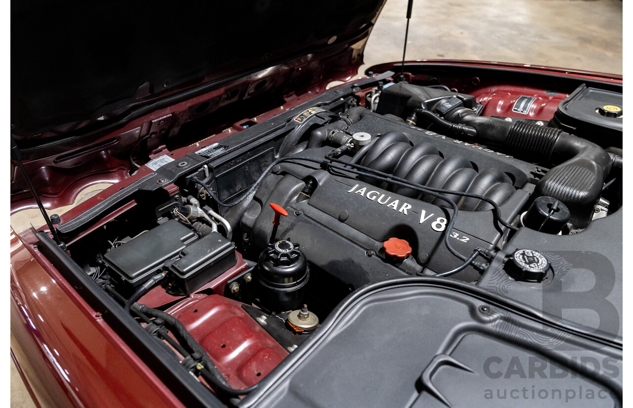 1/1999 Jaguar XJ8 3.2 4d Saloon Maroon Metallic V8 3.2L